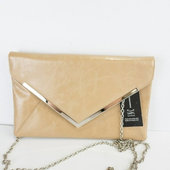 INC International Concepts Lily Glazed Clutch - Picture 2 of 4